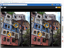 WhatsWrong - A spot the difference game on Facebook
